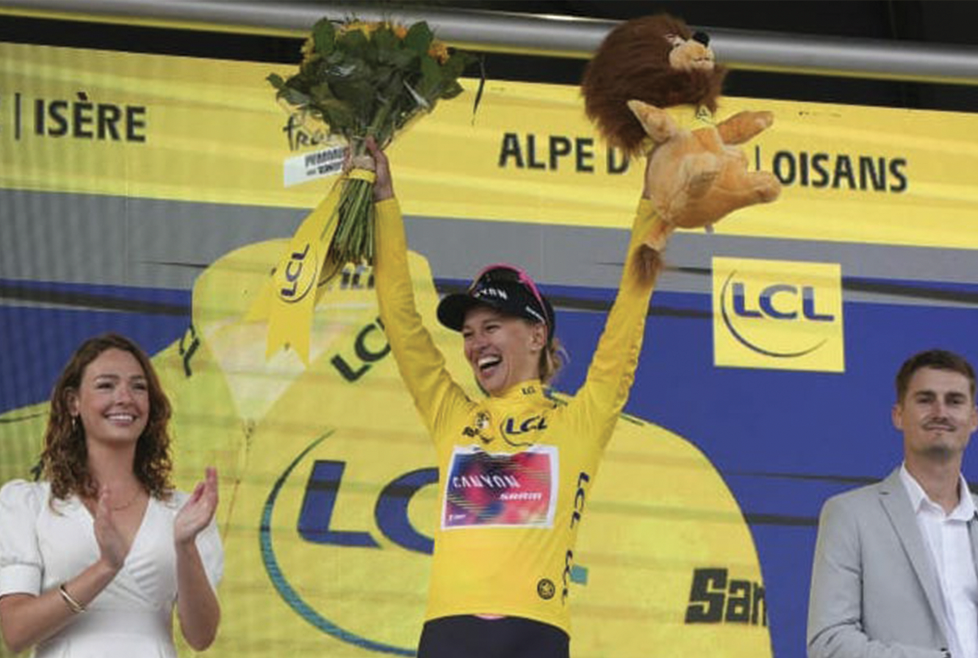 Le Tour de France Femmes tient sa championne